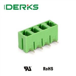 Connector elèctric endollable PCB